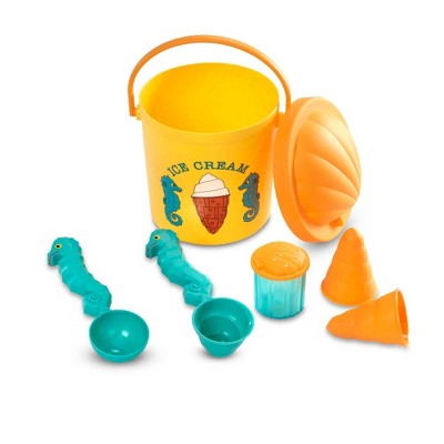 melissa and doug sand ice cream set