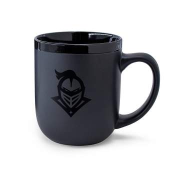 NCAA UCF Knights 12oz Ceramic Coffee Mug - Black