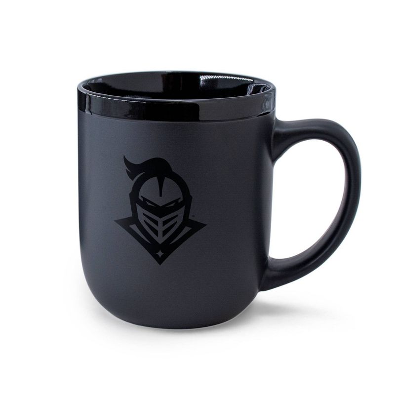 NCAA UCF Knights 12oz Ceramic Coffee Mug - Black, 1 of 4