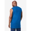 KingSize Men's Big & Tall Shrink-Less Longer-Length Lightweight Muscle Pocket Tee - 3 of 4