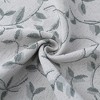 REGALWOVEN Wild Flower Plant Pattern Throw Pillow Covers for Indoor Outdoor Decoration 2 Pcs - 4 of 4