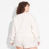 Women's Cropped Sweatshirt - Wild Fable™ - 3 of 3
