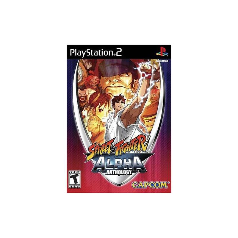 Street Fighter Alpha Anthology - PlayStation 2, 1 of 5