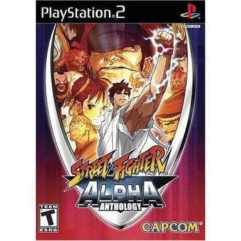 Street Fighter Alpha Anthology - PlayStation 2