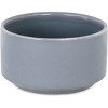 Cheung's Elegora Wide Round Straight Side Ceramic Pot - Small - Gray - 2 of 3