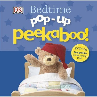 Pop-Up Peekaboo! Bedtime - by  DK (Board Book)