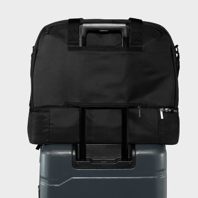 Open Story Weekender Bag with Drop-Bottom - Open Story™ Black — фото 5