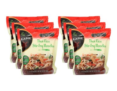 Ka-Me Thai Rice Stir-Fry Noodles - Case of 6/14.2 oz