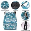 Generic Drawstring Bag, Gym Bag Sackpack Sports Beach Backpack - 2 of 4