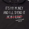 Men's - Instant Message - Wife Spends My Money Graphic Fleece Pullover Hoodie - 2 of 4