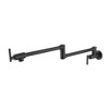 Wall-Mounted Pot Filler Faucet with Dual Swing Joints and Lustrous Finish - 3 of 4