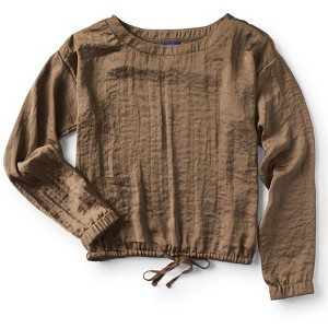 Aeropostale Womens Long Sleeve Knit Blouse - 1 of 1