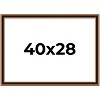PosterPalooza | Weathered Gold Picture Frame - UV Acrylic, Backing Board, Hanging Hardware Included - 2 of 4