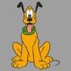 Boy's Disney Pluto Perked Dog Ears Pull Over Hoodie - 2 of 4