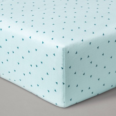 mint crib sheet