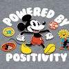Boys' - Disney - Powered By Positivity Short Sleeve Graphic T-Shirt - 2 of 4