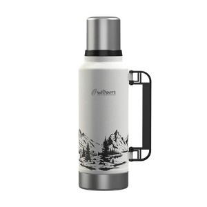 Outdoors Professional Stainless-Steel Termo Classic Vacuum Bottle with Carry Handle - 1 of 4