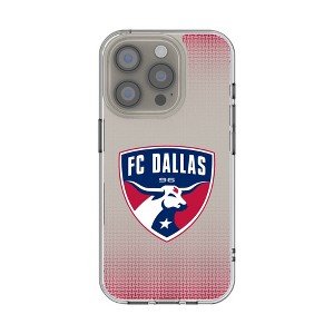 Keyscaper MLS Linen Clear Cell Phone Case for iPhone 15 Plus - 1 of 4