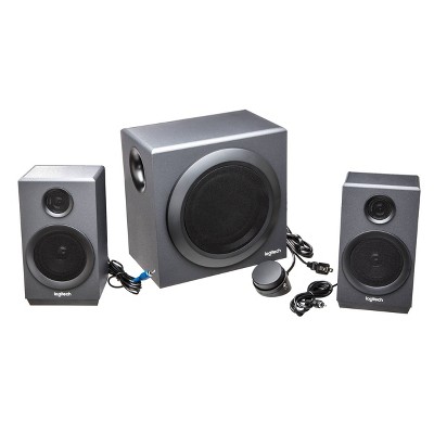 Logitech z333 speaker 2024 system with subwoofer