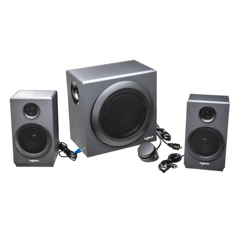 Logitech Z333 Bold Sounds Speaker System : Target