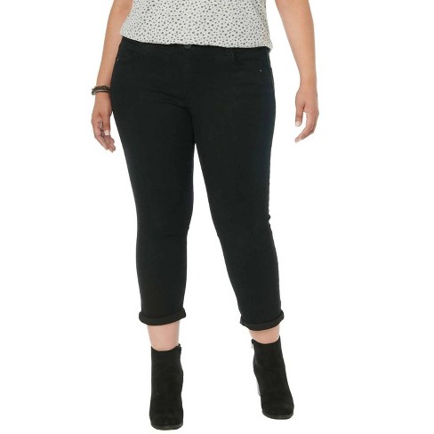 Women's Curvy Ankle Skimmer Jeans - PLUS - Democracy - image 1 of 3