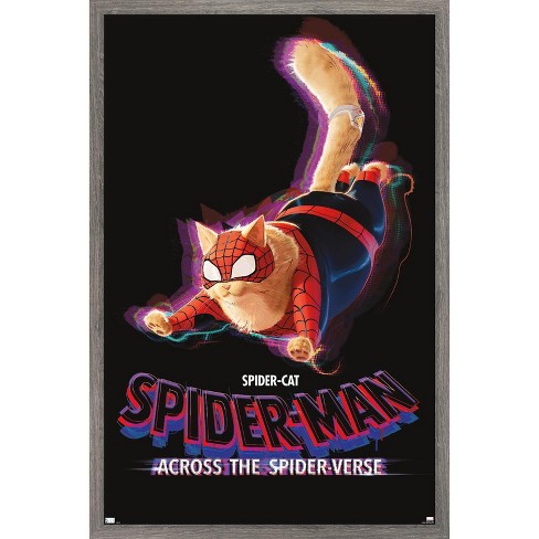 Trends International Marvel Spider-Man: Across The Spider-Verse - Spider-Cat Framed Wall Poster Prints - image 1 of 4