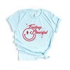 Simply Sage Market S.W.Smiley Feeling Cheerful Sparkle Short Sleeve Tee - 2 of 4