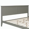 NicBex Queen/Full/King Size Modern Solid Wood Bed Frame with Headboard for Adults/Boys/Girls - 4 of 4