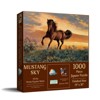 Sunsout Mustang Sky 1000 pc   Jigsaw Puzzle 51559 - 2 of 4