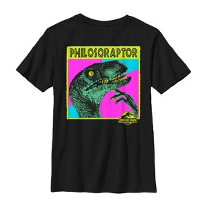Boy's Jurassic Park Philosoraptor T-Shirt - 1 of 4