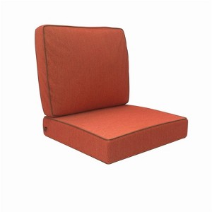 Indoor / Outdoor Deep Seating Sunbrella Cushion - 1 of 4