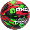 AND1 Mini Basketball 3 Pack Set for Kids (Deflated w/ Pump Included): - Size 3 7-Inch Premium Youth Size , Easy to Grip, Made for Indoors and Outdoors - 4 of 4