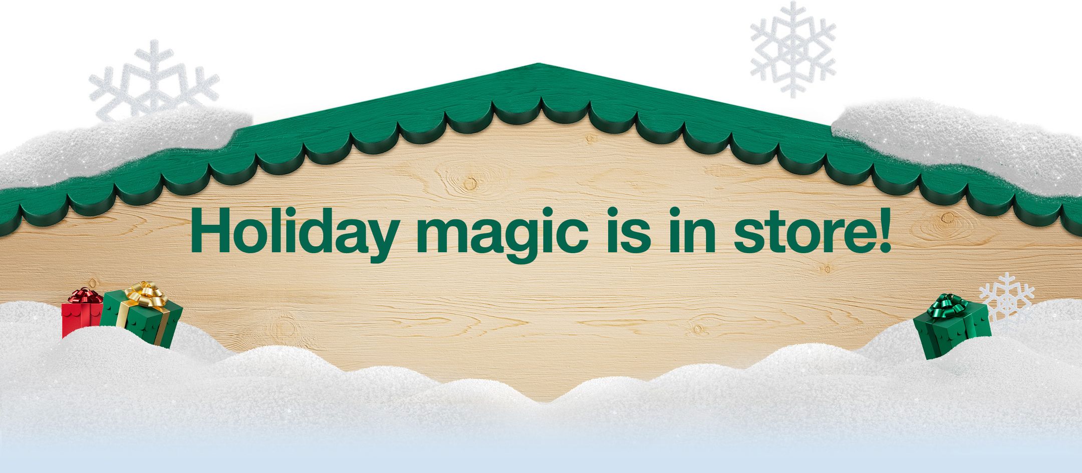 Holiday magic is in store!

November Events