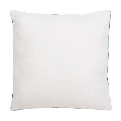 Abela Multicolor Ikat Indoor/Outdoor Throw Pillow
