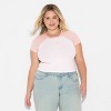 Women's Short Sleeve Roundneck T-Shirt Wild Fable™ - 2 of 4