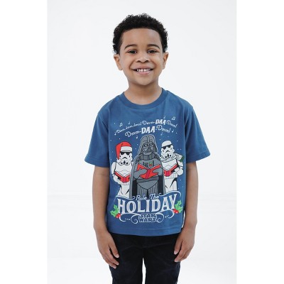 STAR WARS Halloween Christmas July 4th Matching Family T-Shirt Toddler