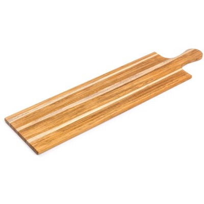 TeakHaus Table Plank Medium Rectangular Serving Board