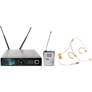 VocoPro Benchmark-BCA: True diversity PLL wireless bodypack system with cardioid headset microphone - 1 of 4