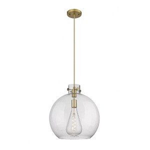 Newton Sphere - 1 Light Pendant In Industrial Style-17.13 Inches Tall and 16 Inches Wide - 1 of 1