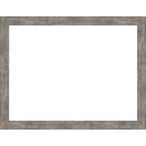 Amanti Art Marred Pewter Framed Dry Erase Magnetic Board - 1 of 4