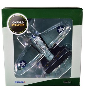Douglas Dauntless SBD-4 VMSB-233 "Sister" Bomber Guadalcanal, Soloman Islands 1943 1/72 Diecast Model Airplane by Oxford Diecast - 1 of 4