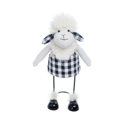 Gallerie II Curly Lamb Bobble Figure