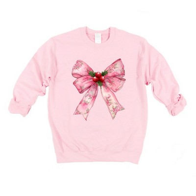 Simply Sage Market Women's Graphic Sweatshirt Coquette Holly