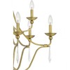 Quoizel Lighting Joules 9 - Light Chandelier in  Aged Brass - 4 of 4
