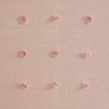 PAGED Shabby Chic Cotton Pom Pom Shower Curtain, 70x72" Cotton Shower Curtain for Bathroom, Yarn Dyed Jacquard Shower Curtain - 3 of 4