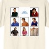 Home Improvement Character Grid Men's Natural Short Sleeve Tee - 2 of 3