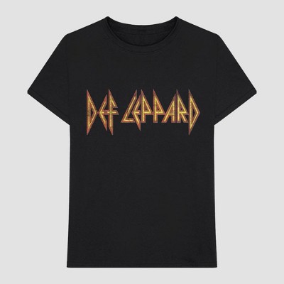 def leppard t shirt mens