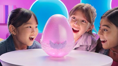 Hatchimals Alive Mystery Hatch Pufficorn with Mist and Lights
