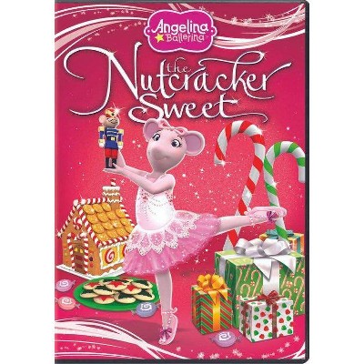 Angelina Ballerina: The Nutcracker Sweet (DVD)(2018)