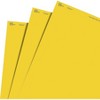 Avery - Adhesive Printable Vinyl Signs - Yellow - 7 in. - 15 Labels - 15 Sheets - 3 of 3